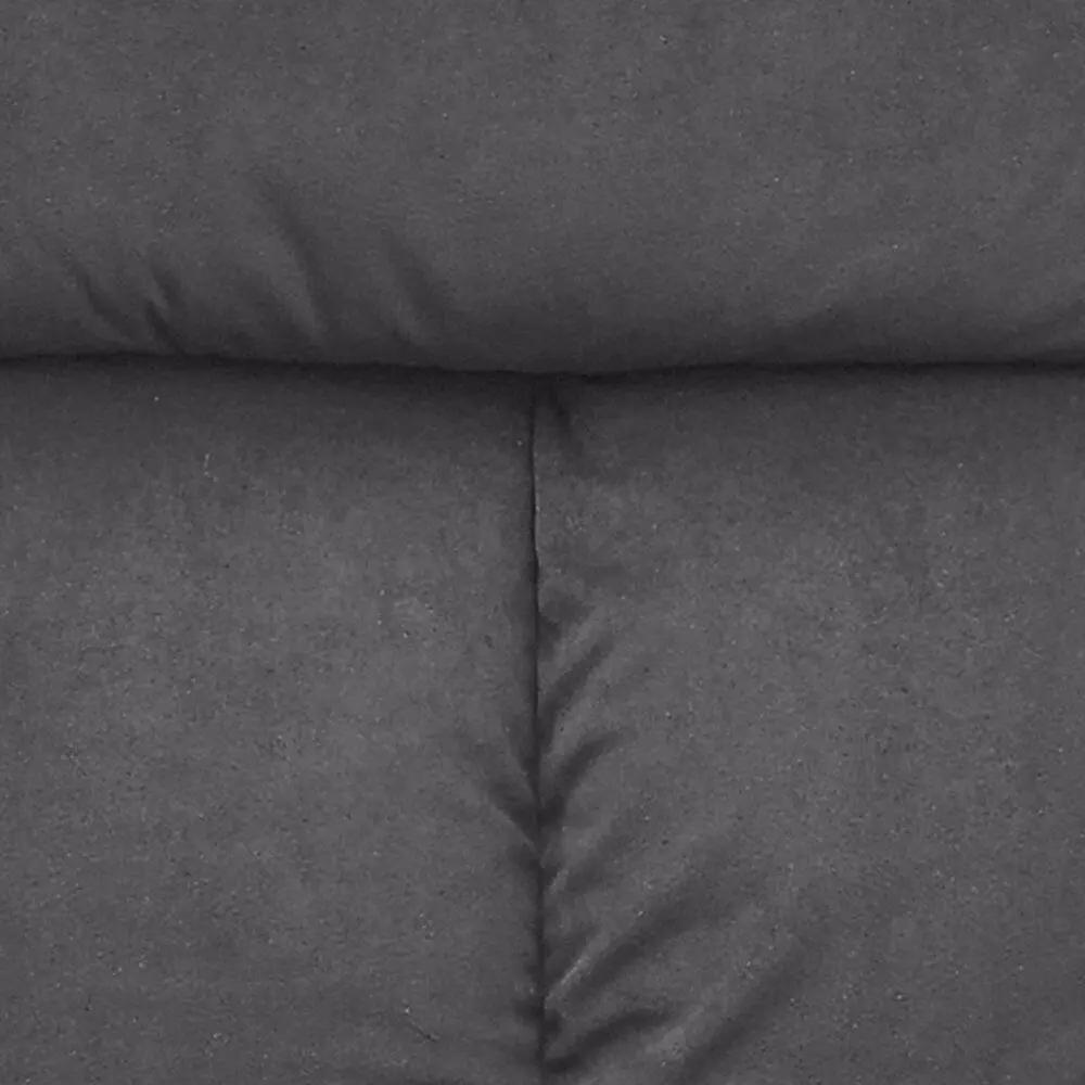 Modern Upholstered Swivel Armchair with Black Legs - House Comfort