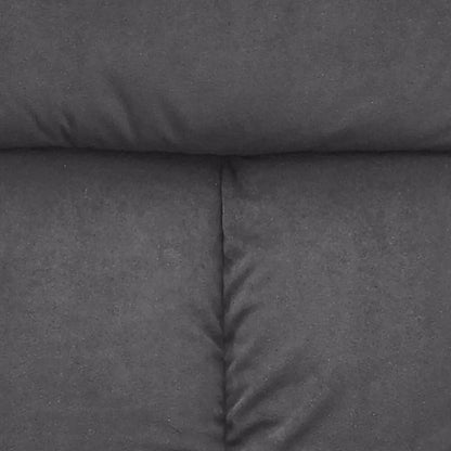 Modern Upholstered Swivel Armchair with Black Legs - House Comfort