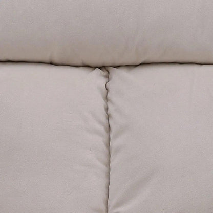 Modern Upholstered Swivel Armchair with Black Legs - House Comfort