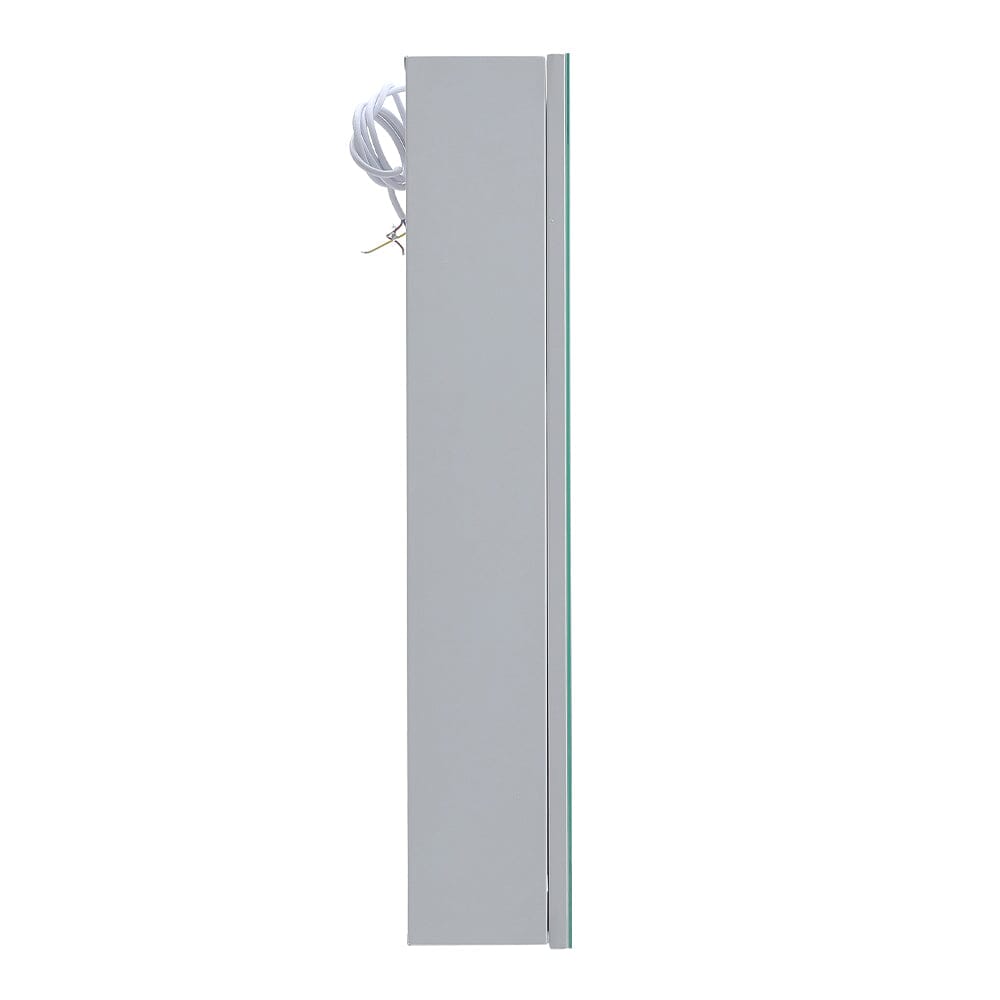 Mordern Frameless 1 Door LED Mirror Cabinet - House Comfort