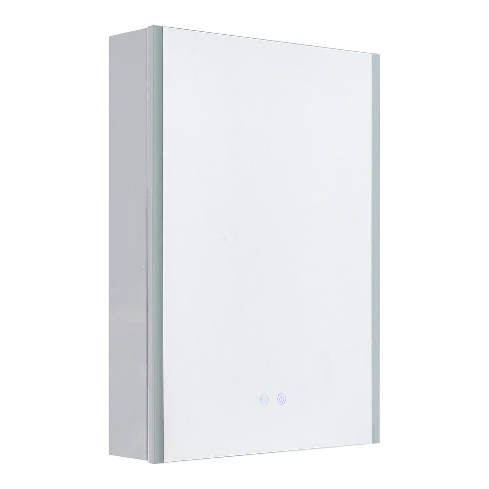 Mordern Frameless 1 Door LED Mirror Cabinet - House Comfort