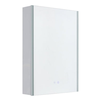 Mordern Frameless 1 Door LED Mirror Cabinet - House Comfort