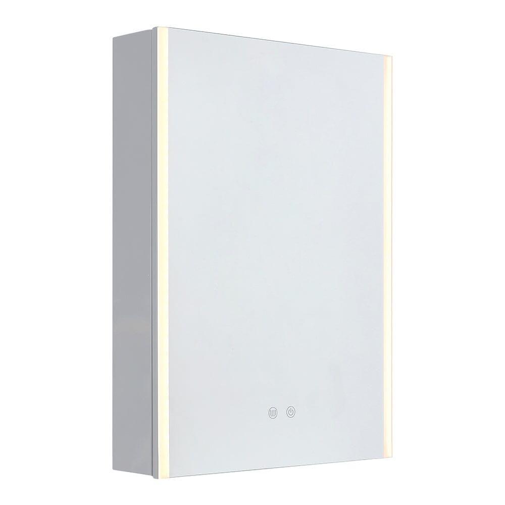 Mordern Frameless 1 Door LED Mirror Cabinet - House Comfort