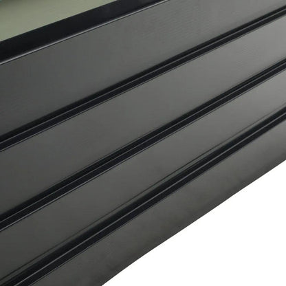 Outdoor Metal L - Shaped Raised Garden Bed - House Comfort