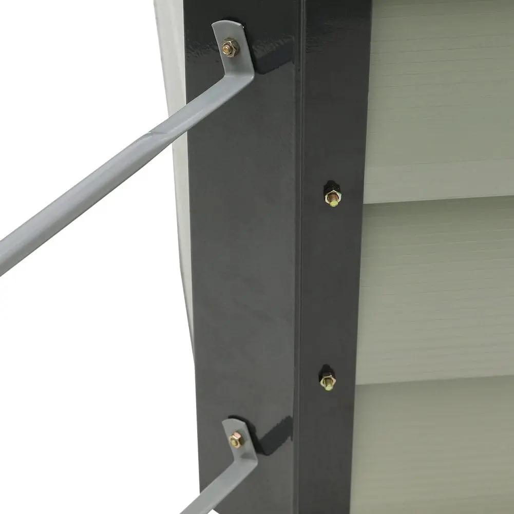 Outdoor Metal L - Shaped Raised Garden Bed - House Comfort