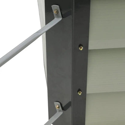 Outdoor Metal L - Shaped Raised Garden Bed - House Comfort