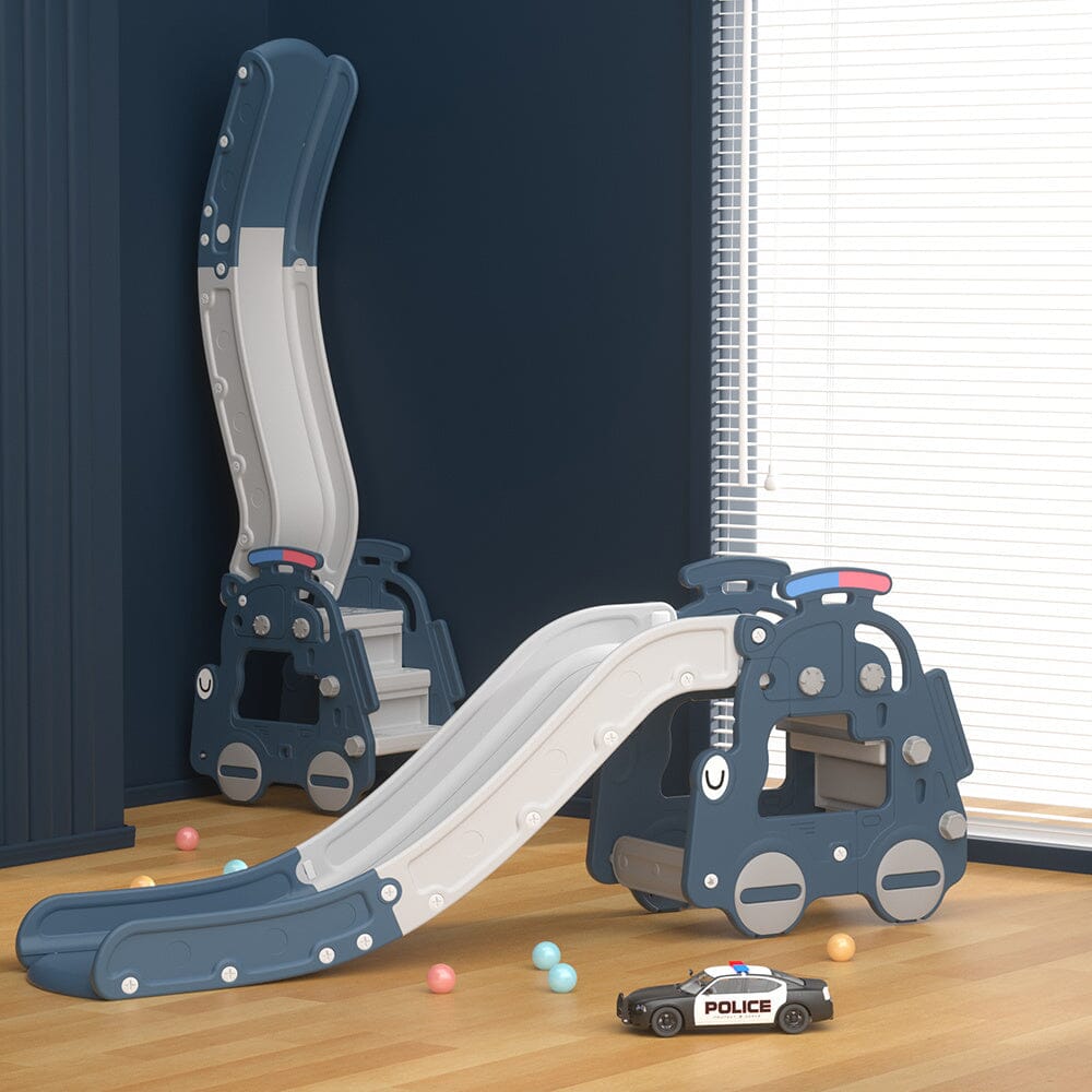 Outdoor Plastic Climber and Slide Set for Toddler - House Comfort