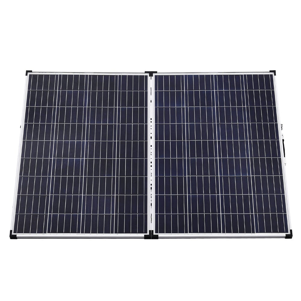 Output 100W to 200W Portable Folding Solar Panel Kit - House Comfort