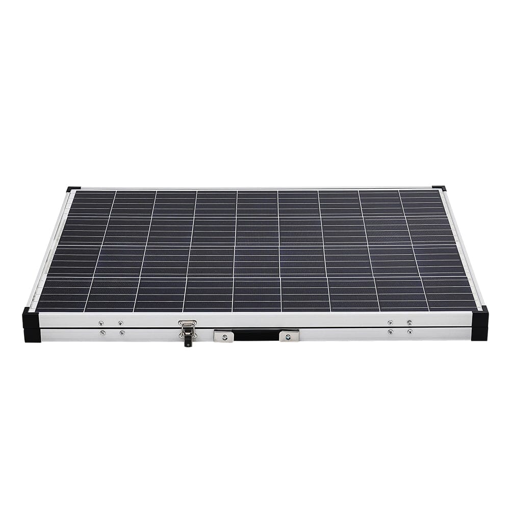 Output 100W to 200W Portable Folding Solar Panel Kit - House Comfort