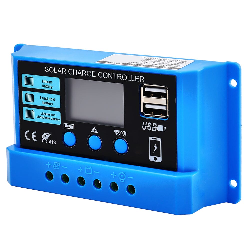 Output 100W to 200W Portable Folding Solar Panel Kit - House Comfort