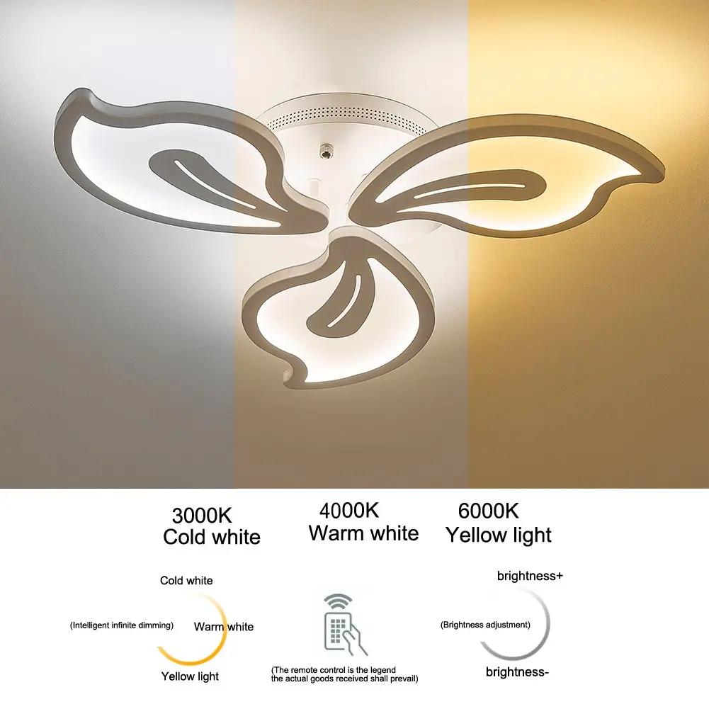 Petal Modern LED Ceiling Light Dimmable/Non - Dimmable (Version A) - House Comfort