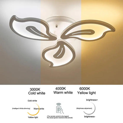 Petal Modern LED Ceiling Light Dimmable/Non - Dimmable (Version A) - House Comfort