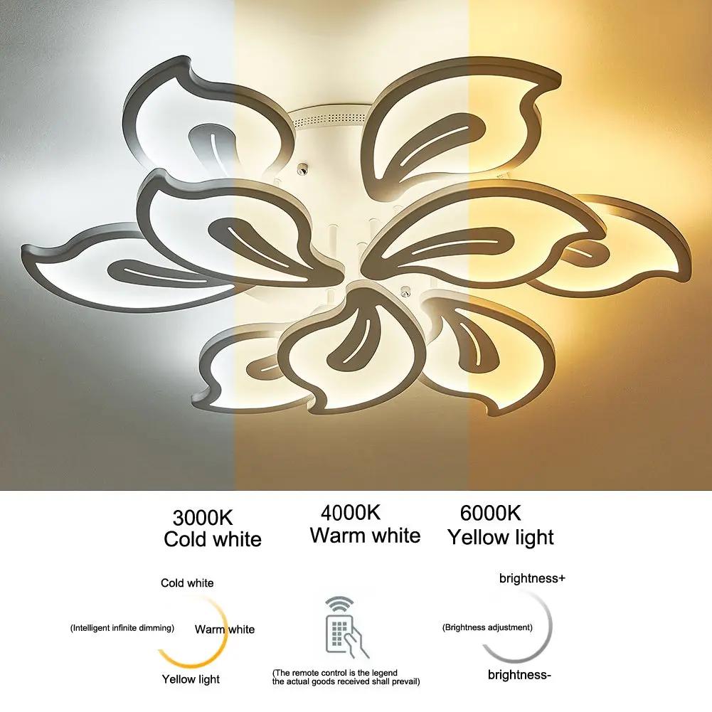Petal Modern LED Ceiling Light Dimmable/Non - Dimmable (Version A) - House Comfort