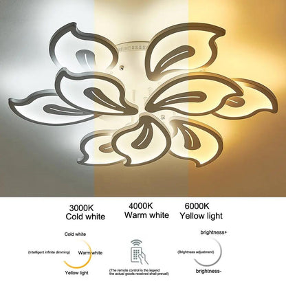 Petal Modern LED Ceiling Light Dimmable/Non - Dimmable (Version A) - House Comfort