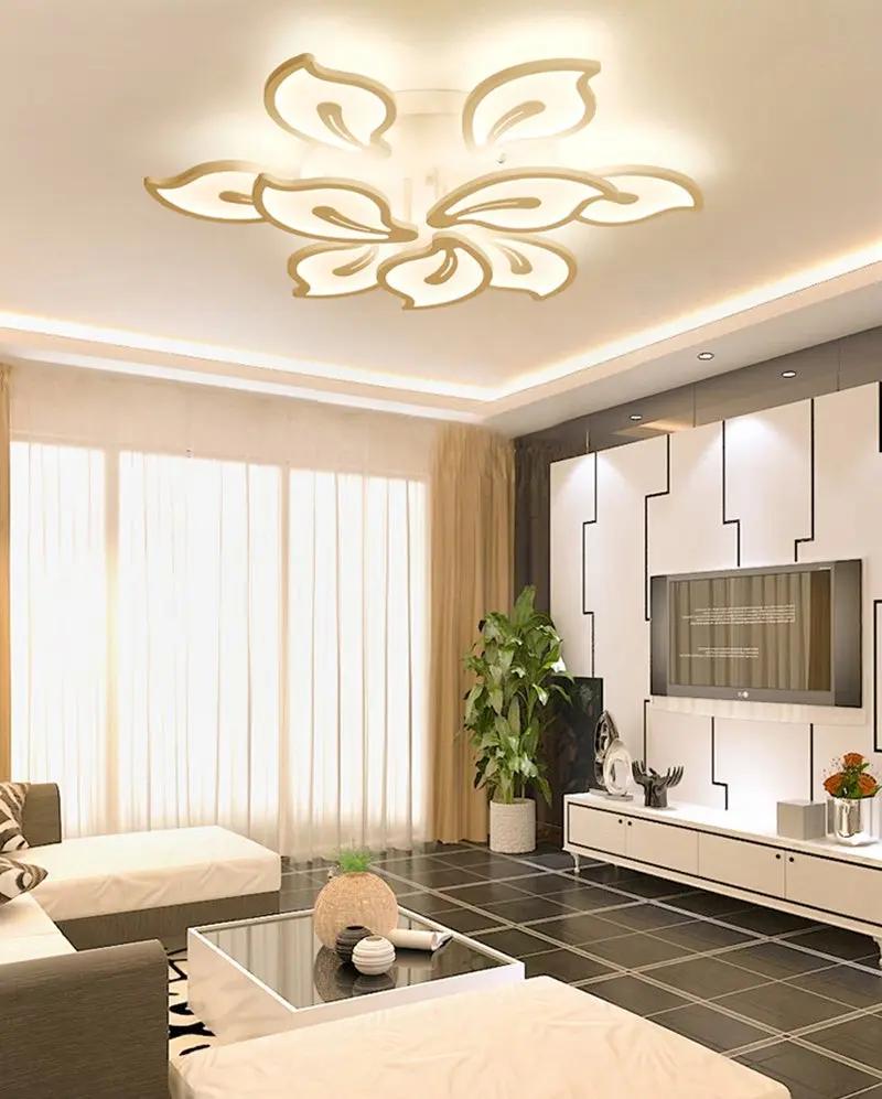 Petal Modern LED Ceiling Light Dimmable/Non - Dimmable (Version A) - House Comfort
