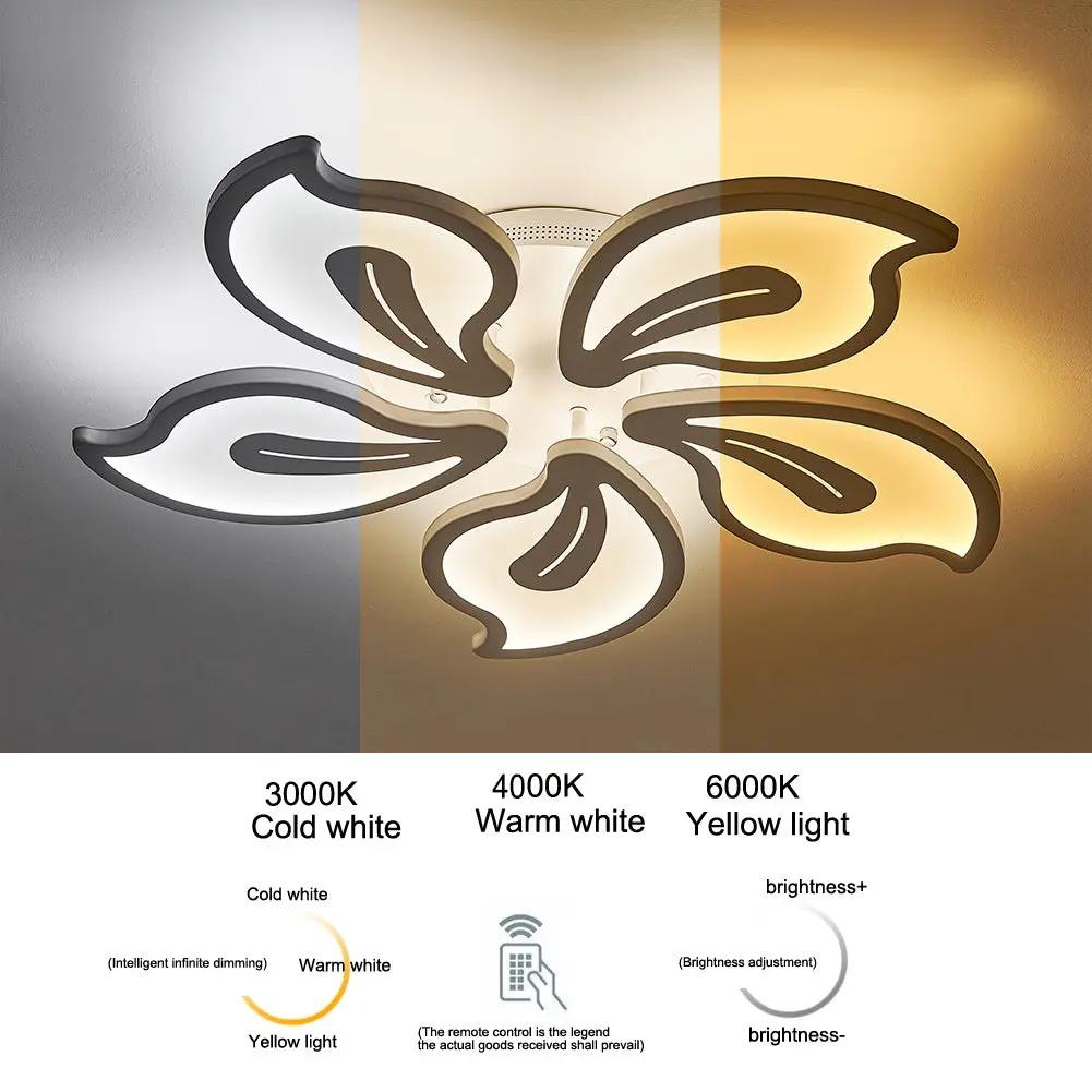 Petal Modern LED Ceiling Light Dimmable/Non - Dimmable (Version A) - House Comfort