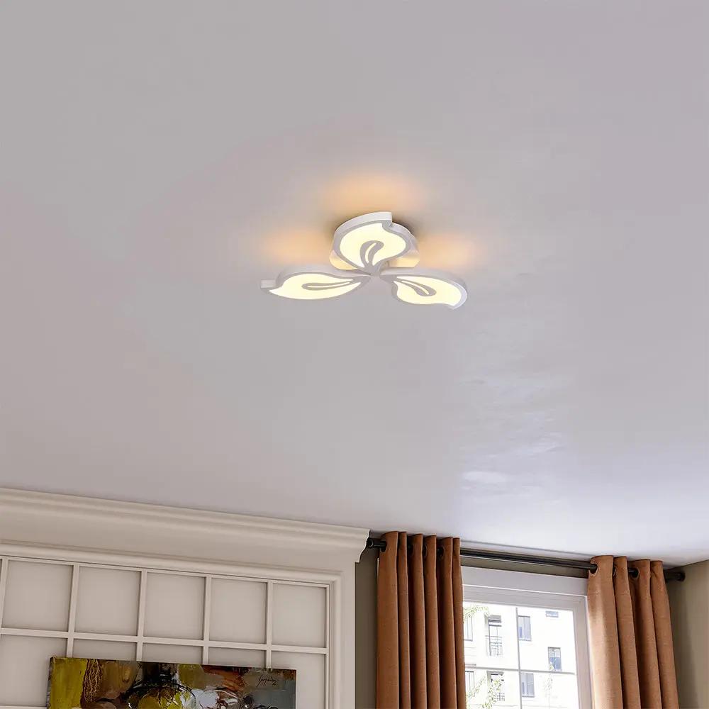 Petal Modern LED Ceiling Light Dimmable/Non - Dimmable (Version A) - House Comfort