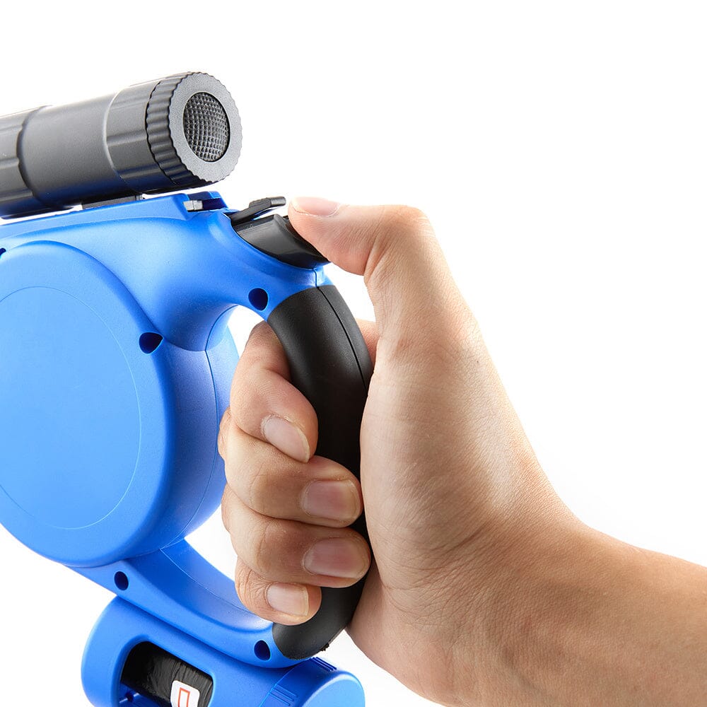 PetVoyage 5M Retractable Leash with LED and Waste Dispenser - House Comfort