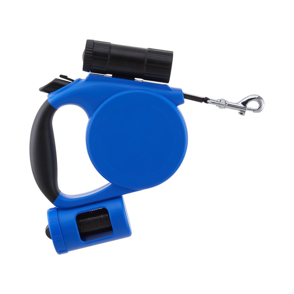PetVoyage 5M Retractable Leash with LED and Waste Dispenser - House Comfort