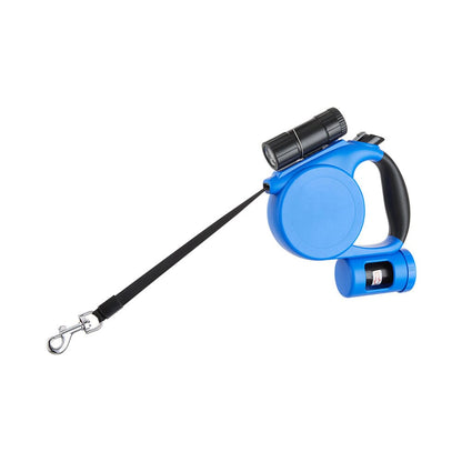 PetVoyage 5M Retractable Leash with LED and Waste Dispenser - House Comfort