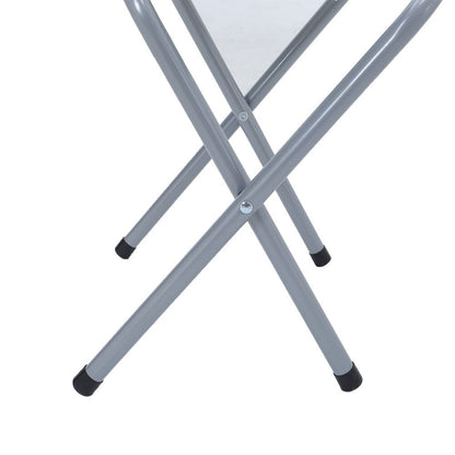 Portable Aluminium Folding Picnic Table with 4 Stools - House Comfort