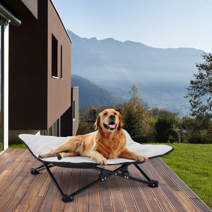 Portable Raised Pet Cot - House Comfort