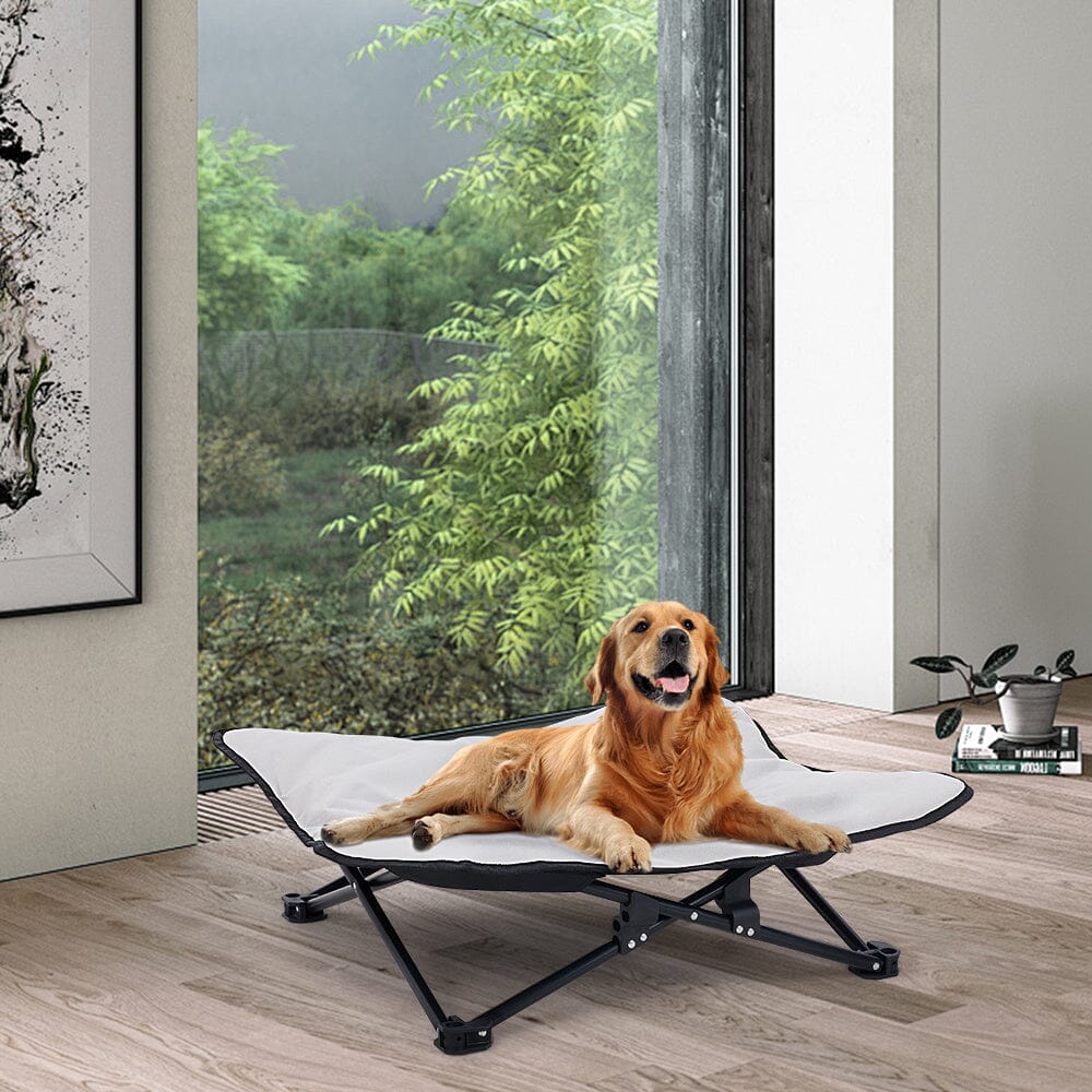 Portable Raised Pet Cot - House Comfort