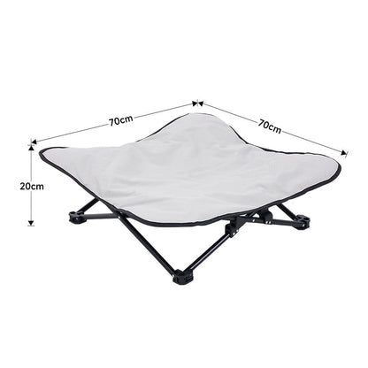 Portable Raised Pet Cot - House Comfort