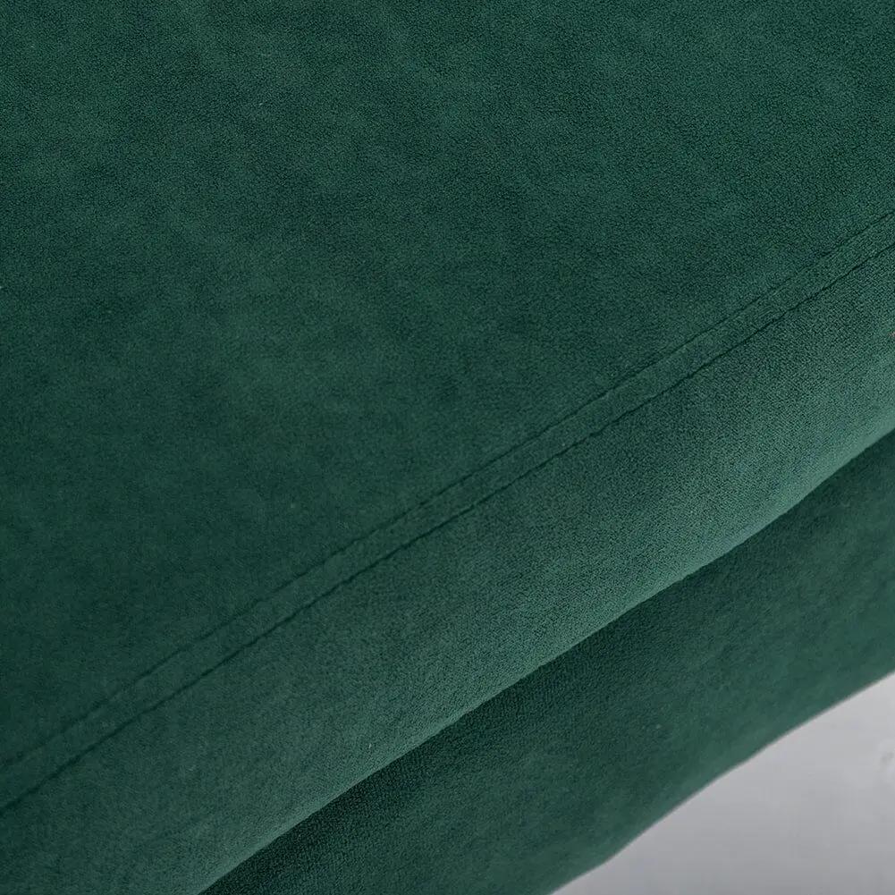 Premium Single Armchair with Gold Metal Legs - House Comfort