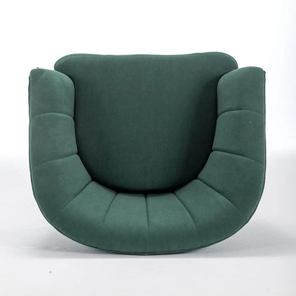 Premium Single Armchair with Gold Metal Legs - House Comfort