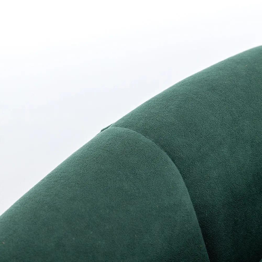 Premium Single Armchair with Gold Metal Legs - House Comfort