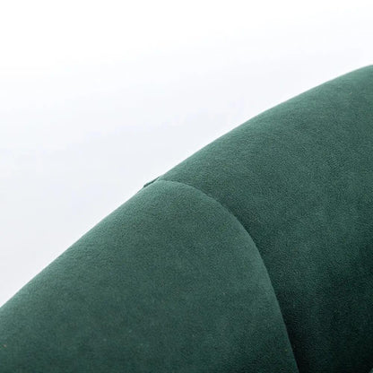 Premium Single Armchair with Gold Metal Legs - House Comfort