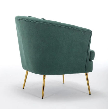 Premium Single Armchair with Gold Metal Legs - House Comfort