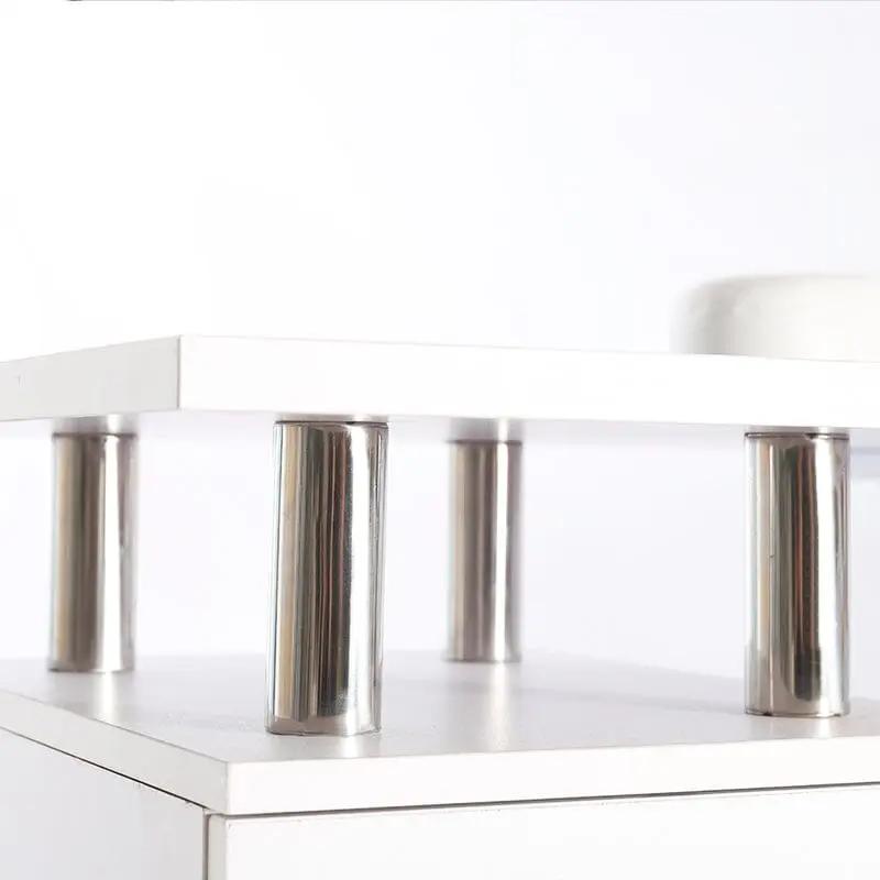 Professional Manicure Station Nail Table on Wheels with Dust Collector - House Comfort