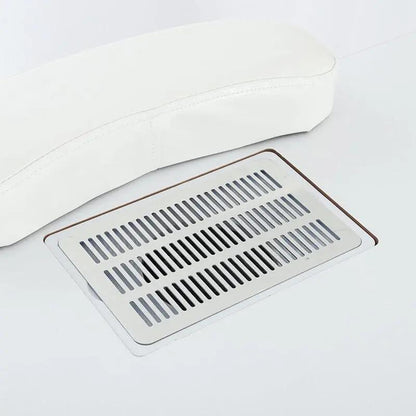 Professional Manicure Station Nail Table on Wheels with Dust Collector - House Comfort