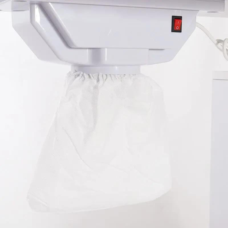 Professional Manicure Station Nail Table on Wheels with Dust Collector - House Comfort