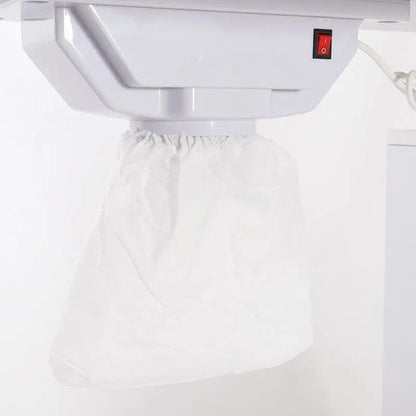 Professional Manicure Station Nail Table on Wheels with Dust Collector - House Comfort