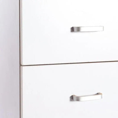 Professional Manicure Station Nail Table on Wheels with Dust Collector - House Comfort