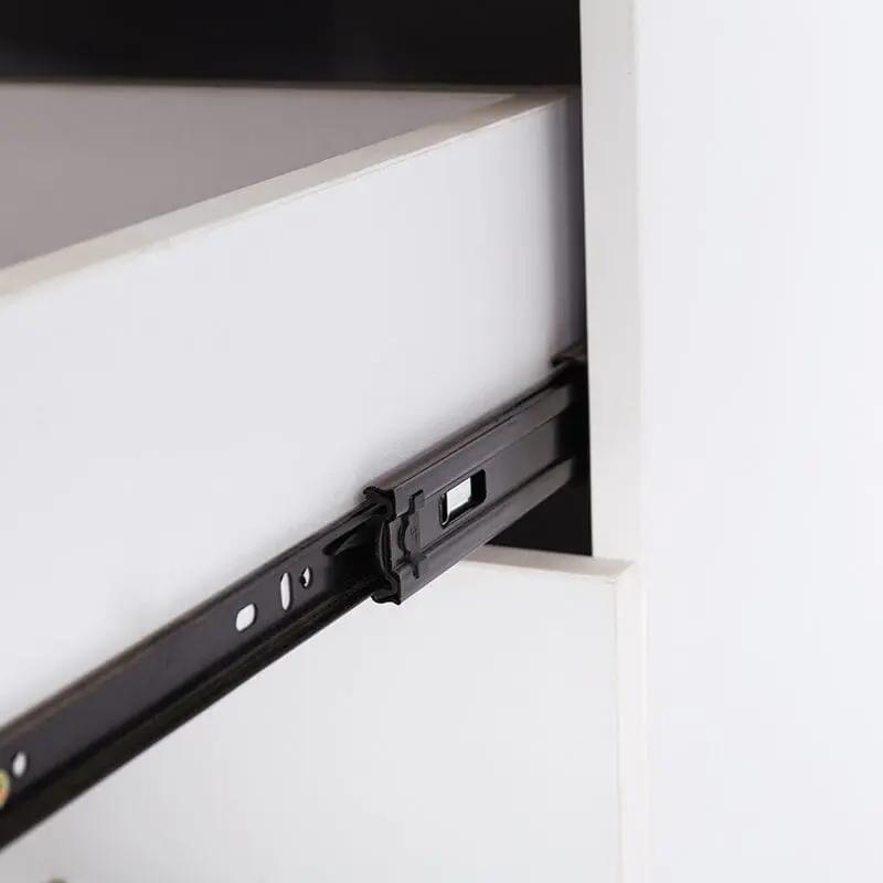 Professional Manicure Station Nail Table on Wheels with Dust Collector - House Comfort