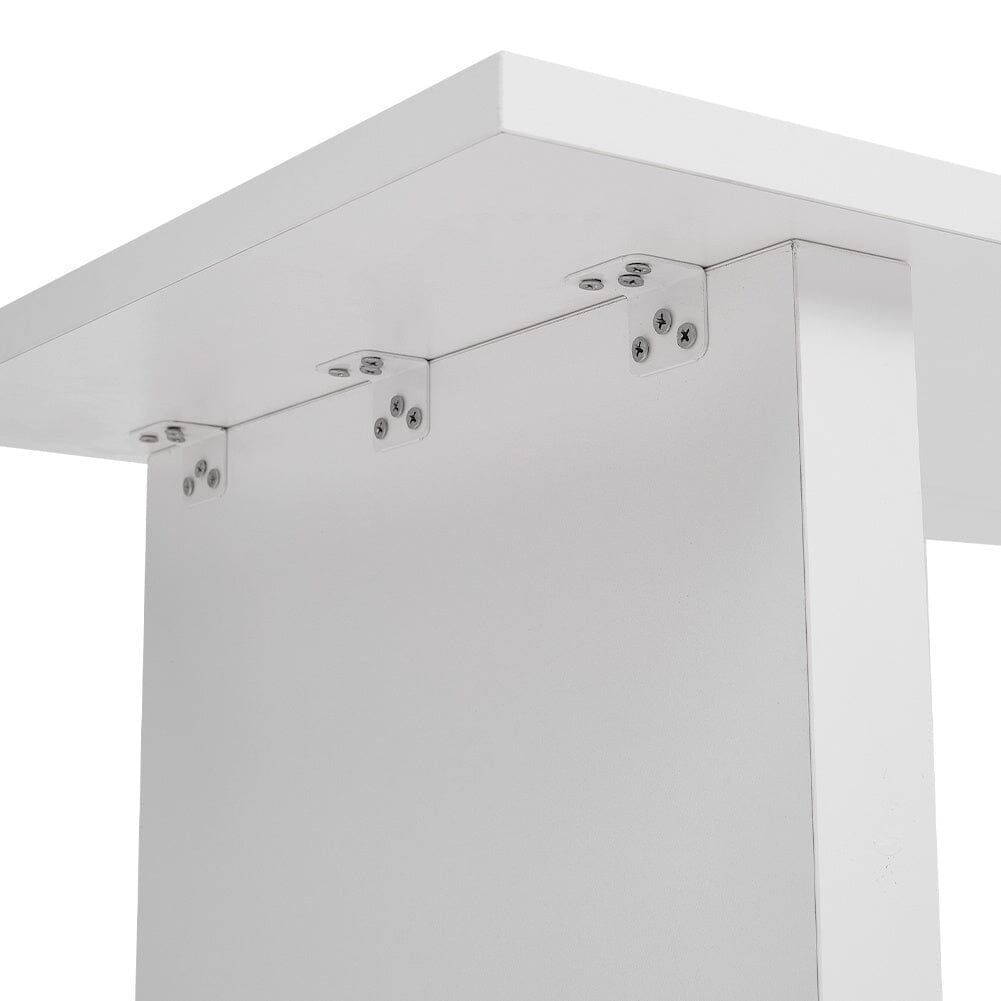 Professional Manicure Table Beauty Salon Nail Station with on Wheels 4 Drawers - House Comfort