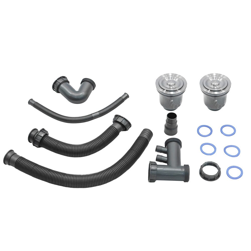 Quartz Double Bowl Undermount Kitchen Sink - House Comfort