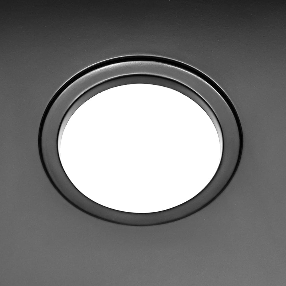 Quartz Undermount Kitchen Sink Double Bowl Black/Grey - House Comfort