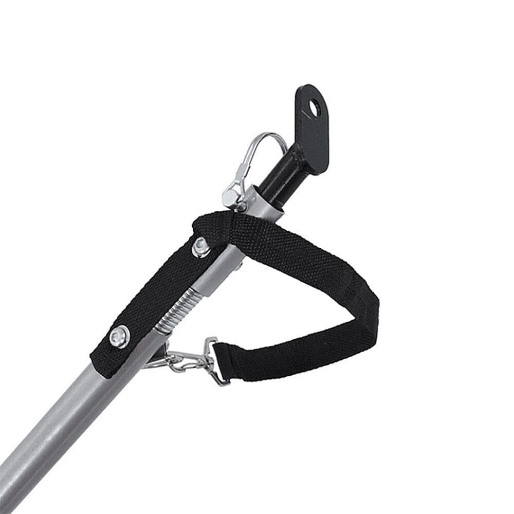 Red Waterproof Pet Trailer with Adjustable Handle and Reflective Safety Panels - House Comfort