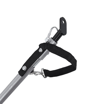 Red Waterproof Pet Trailer with Adjustable Handle and Reflective Safety Panels - House Comfort