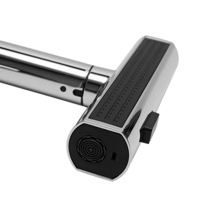 Retractable Pulldown Kitchen Mixer Faucet 2 Function Spout Faucets - House Comfort