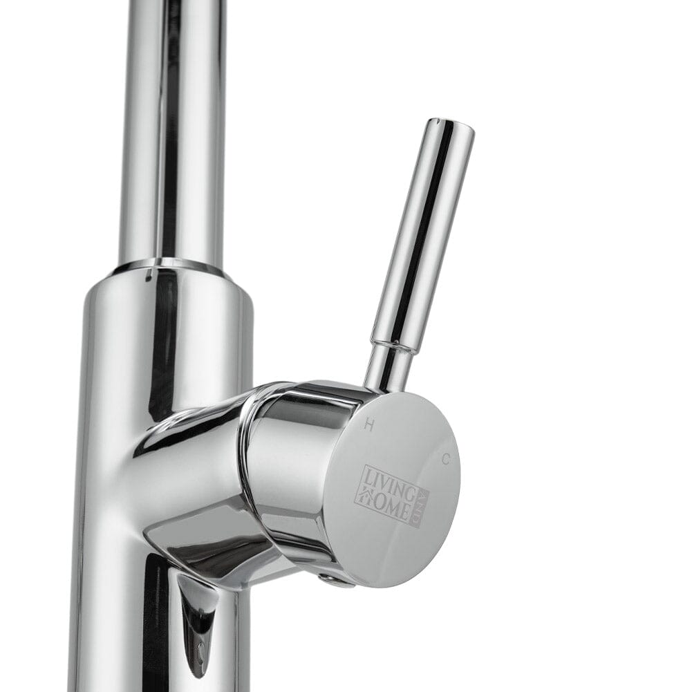 Retractable Pulldown Kitchen Mixer Faucet 2 Function Spout Faucets - House Comfort