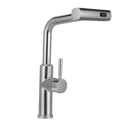 Retractable Pulldown Kitchen Mixer Faucet 2 Function Spout Faucets - House Comfort