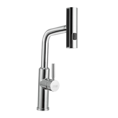 Retractable Pulldown Kitchen Mixer Faucet 2 Function Spout Faucets - House Comfort