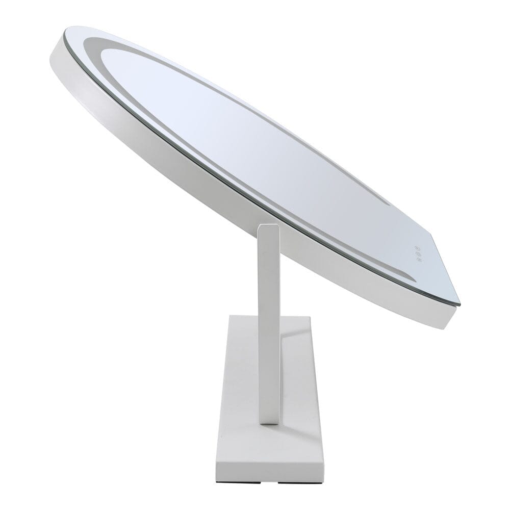 Round Hollywood Vanity LED Lighted Makeup Mirror - House Comfort