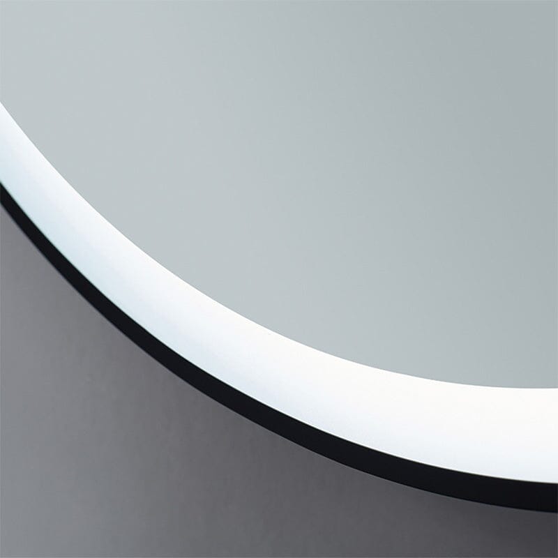 Round Metal Framed LED Wall Mirror - House Comfort
